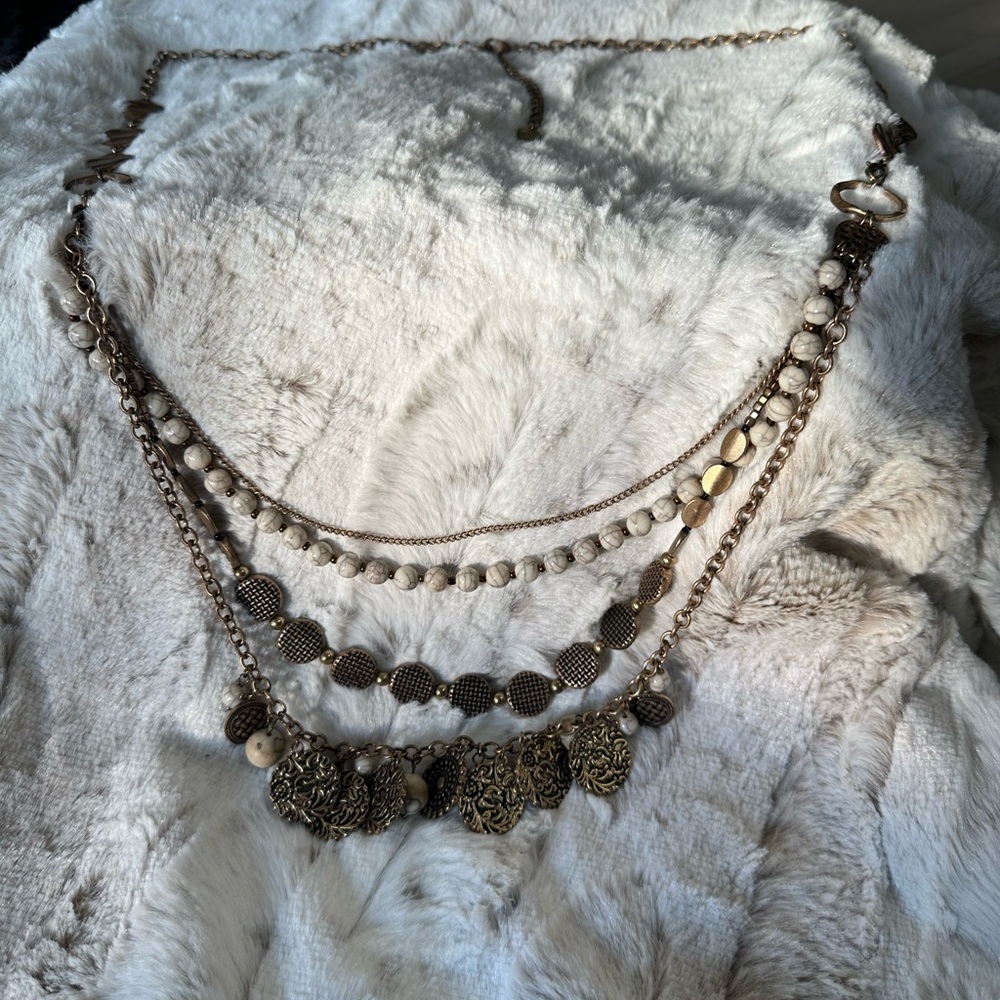 Park lane tier necklace